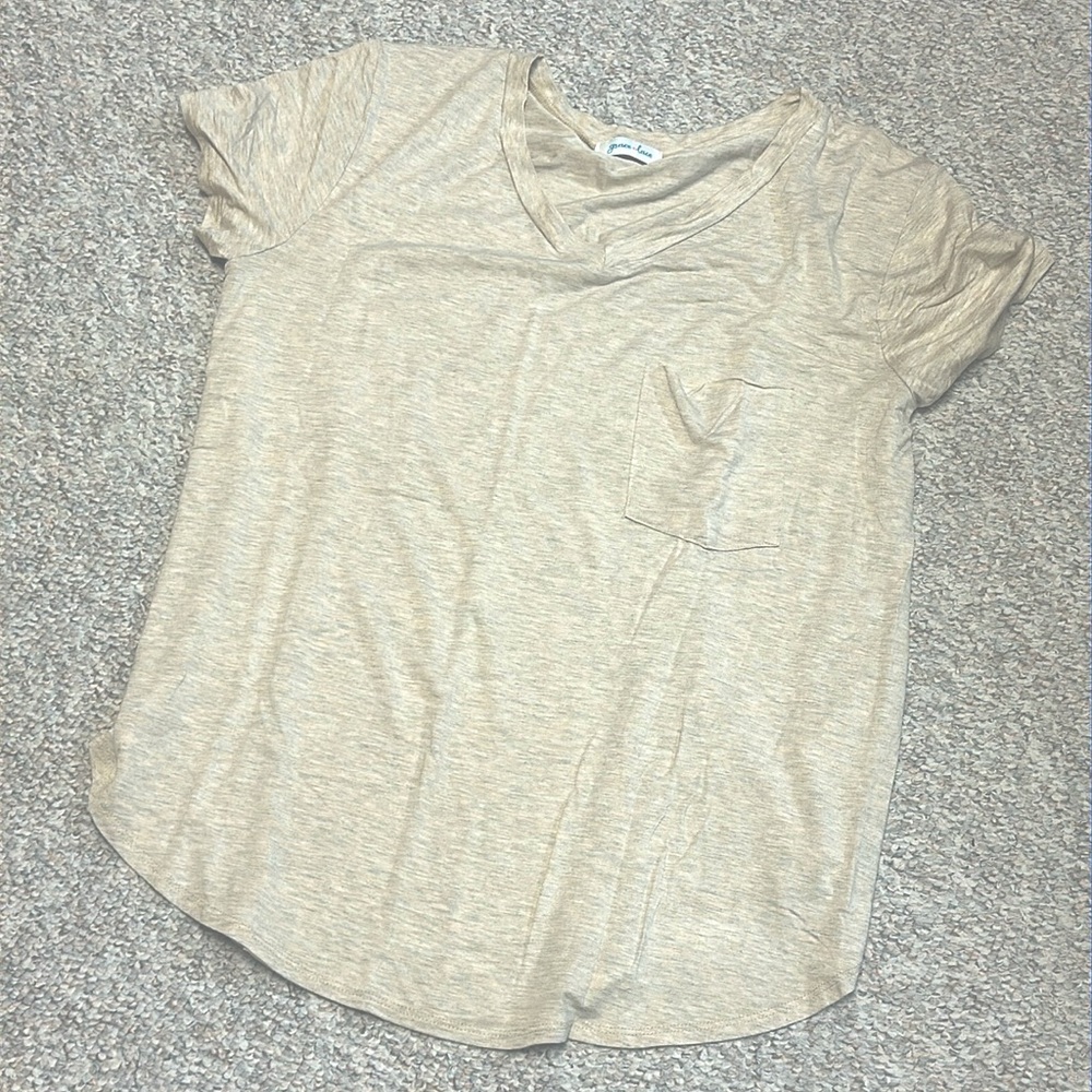 Grace and Lace perfect pocket tee